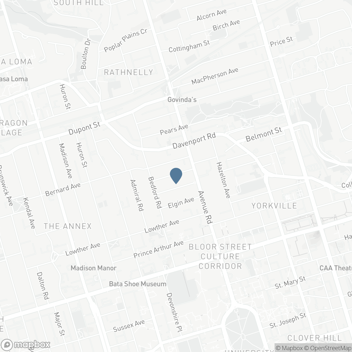 33 TRANBY AVENUE, Toronto, Ontario M5R 1N4